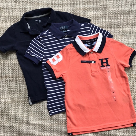 Boys' Polo Bundle (size 4T)